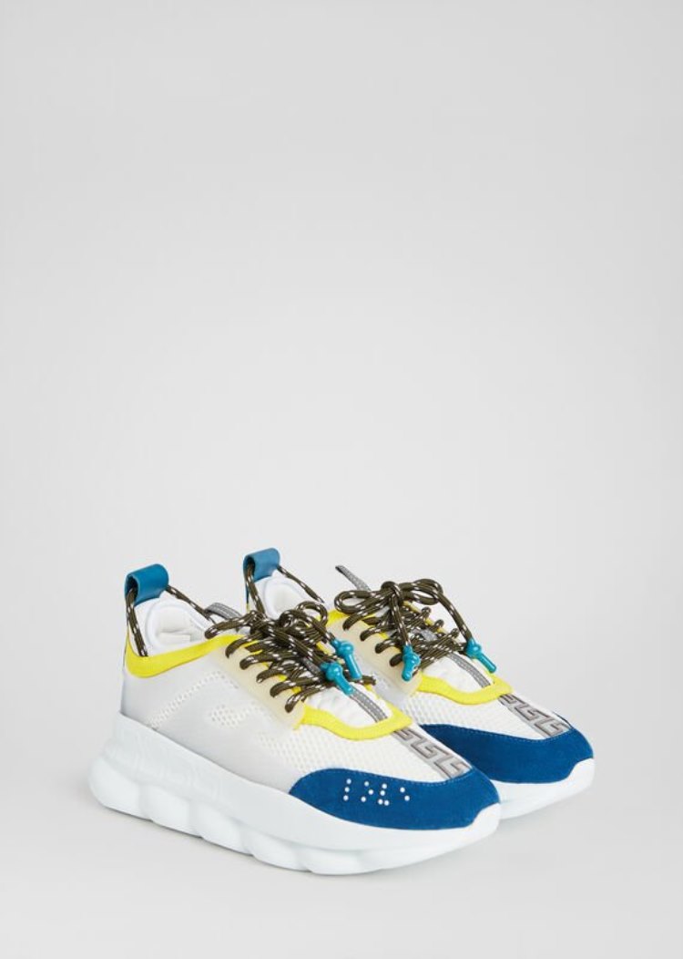 Versace Chain Reaction Trainers αθλητικα γυναικεια ασπρα | CUVQPZL