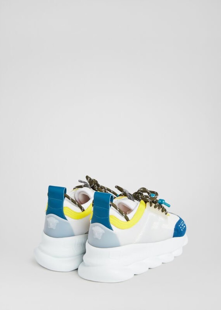 Versace Chain Reaction Trainers αθλητικα γυναικεια ασπρα | CUVQPZL
