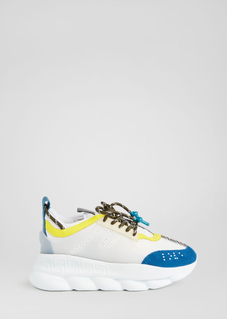 Versace Chain Reaction Trainers αθλητικα γυναικεια ασπρα | CUVQPZL