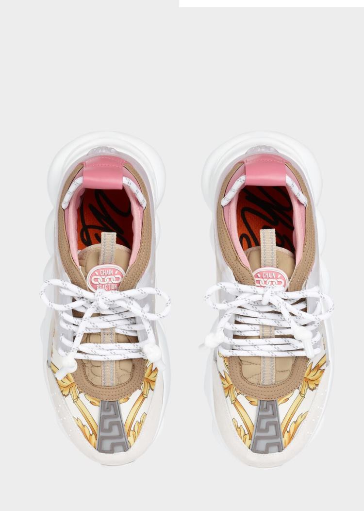 Versace Chain Reaction Trainers αθλητικα γυναικεια Πολύχρωμο | GJBPBVC