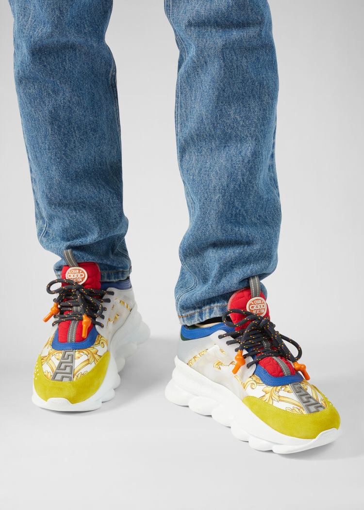 Versace Chain Reaction Trainers αθλητικα ανδρικα Πολύχρωμο | IERFG2Q