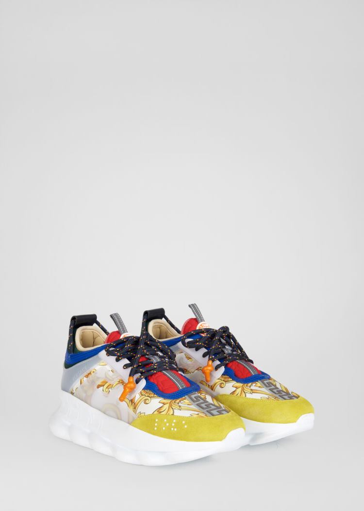 Versace Chain Reaction Trainers αθλητικα ανδρικα Πολύχρωμο | IERFG2Q