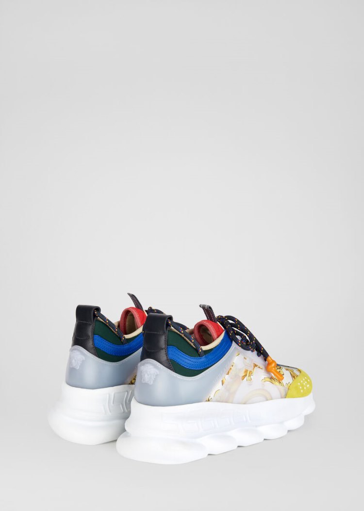 Versace Chain Reaction Trainers αθλητικα ανδρικα Πολύχρωμο | IERFG2Q