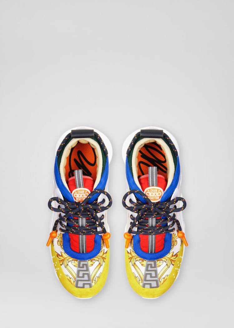 Versace Chain Reaction Trainers αθλητικα ανδρικα Πολύχρωμο | IERFG2Q