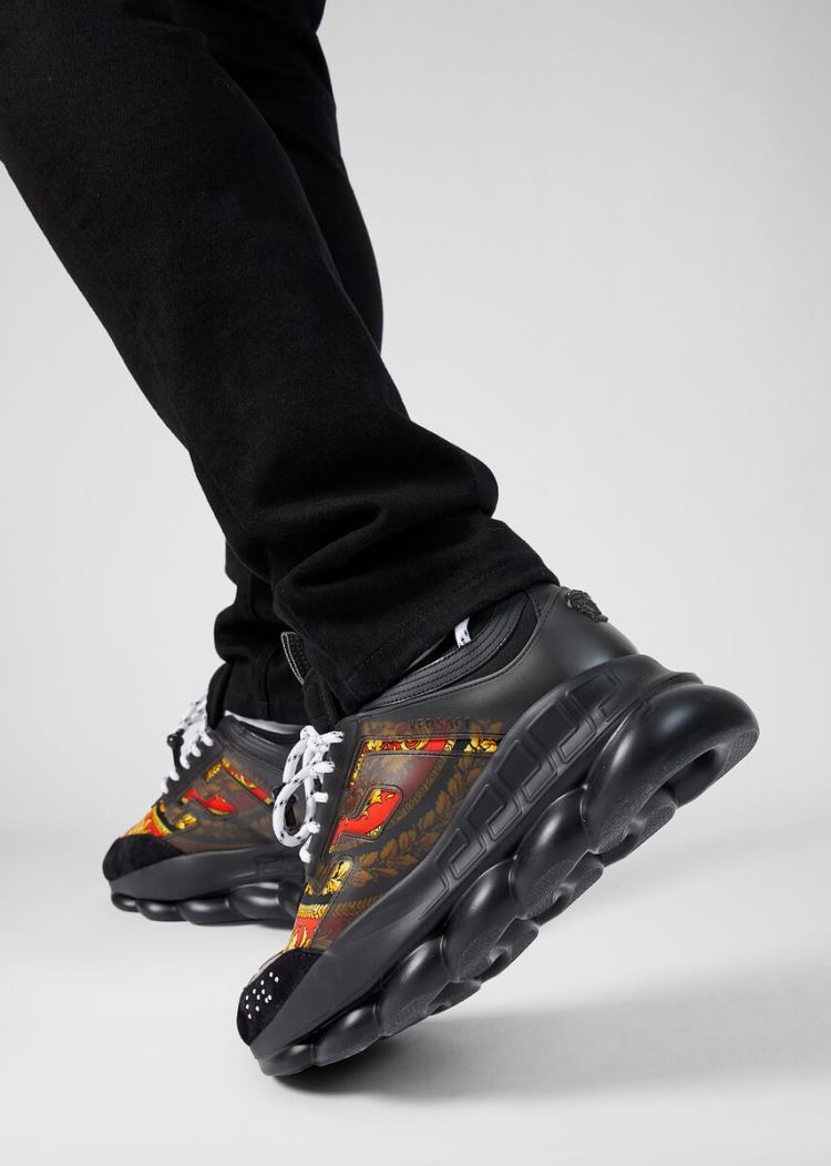 Versace Chain Reaction Trainers αθλητικα ανδρικα Πολύχρωμο | OYTF639