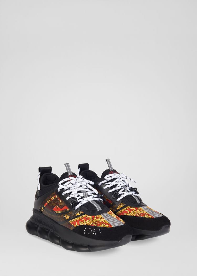 Versace Chain Reaction Trainers αθλητικα ανδρικα Πολύχρωμο | OYTF639