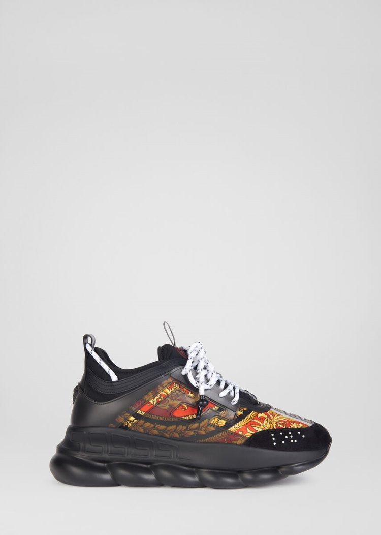 Versace Chain Reaction Trainers αθλητικα ανδρικα Πολύχρωμο | OYTF639
