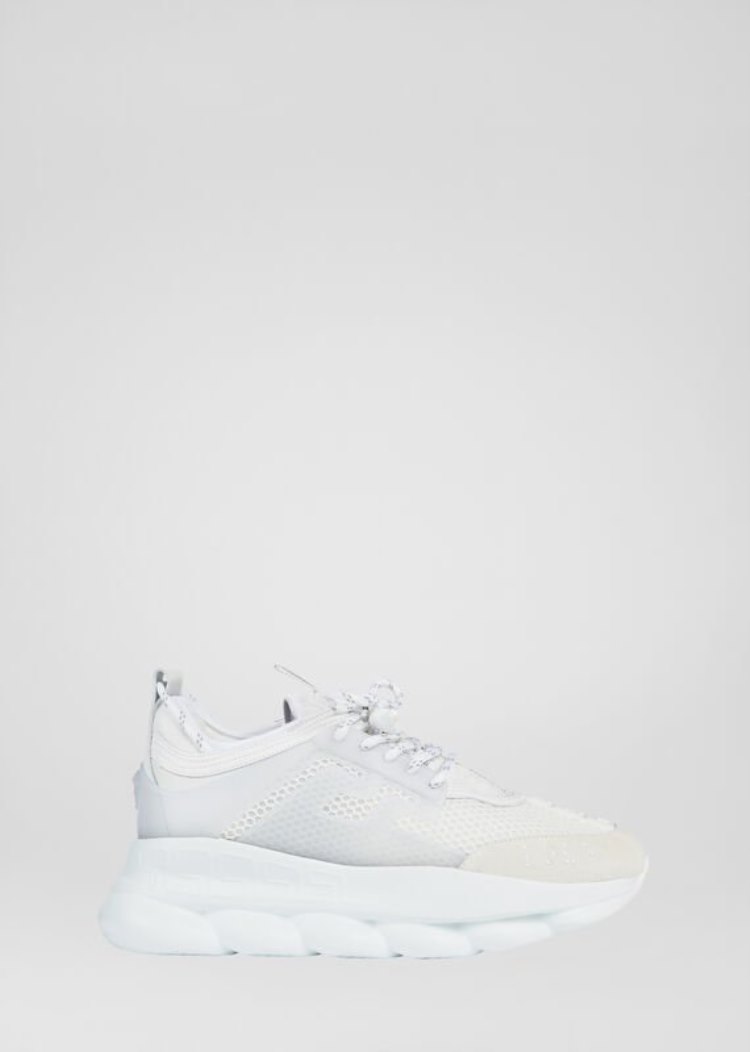 Versace Chain Reaction Trainers αθλητικα γυναικεια ασπρα | YDINV0M