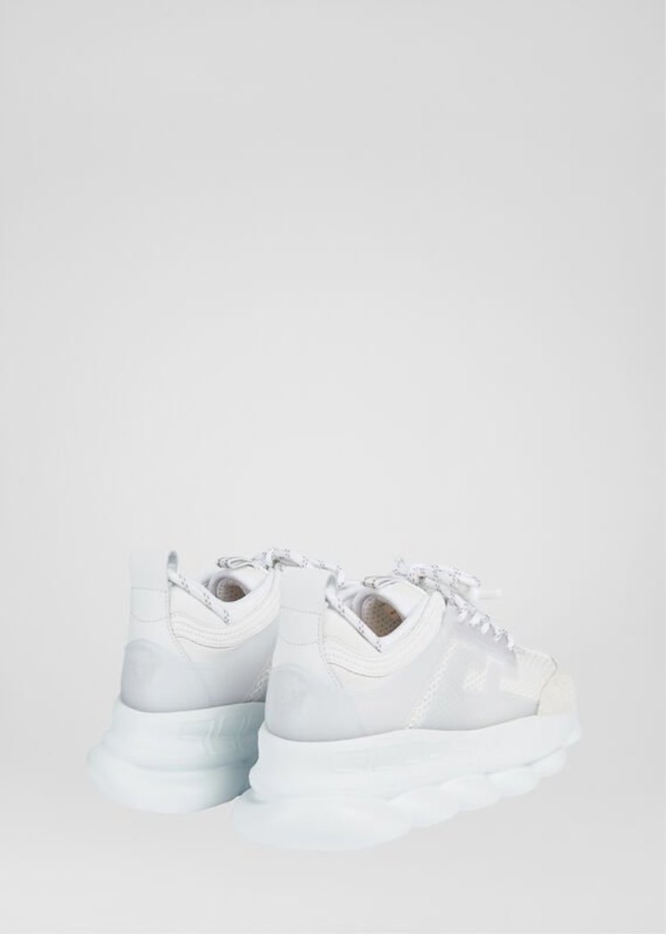 Versace Chain Reaction Trainers αθλητικα γυναικεια ασπρα | YDINV0M