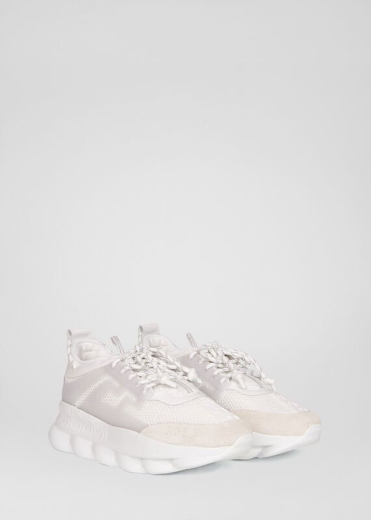 Versace Chain Reaction Trainers αθλητικα ανδρικα ασπρα | ZYGWYUD