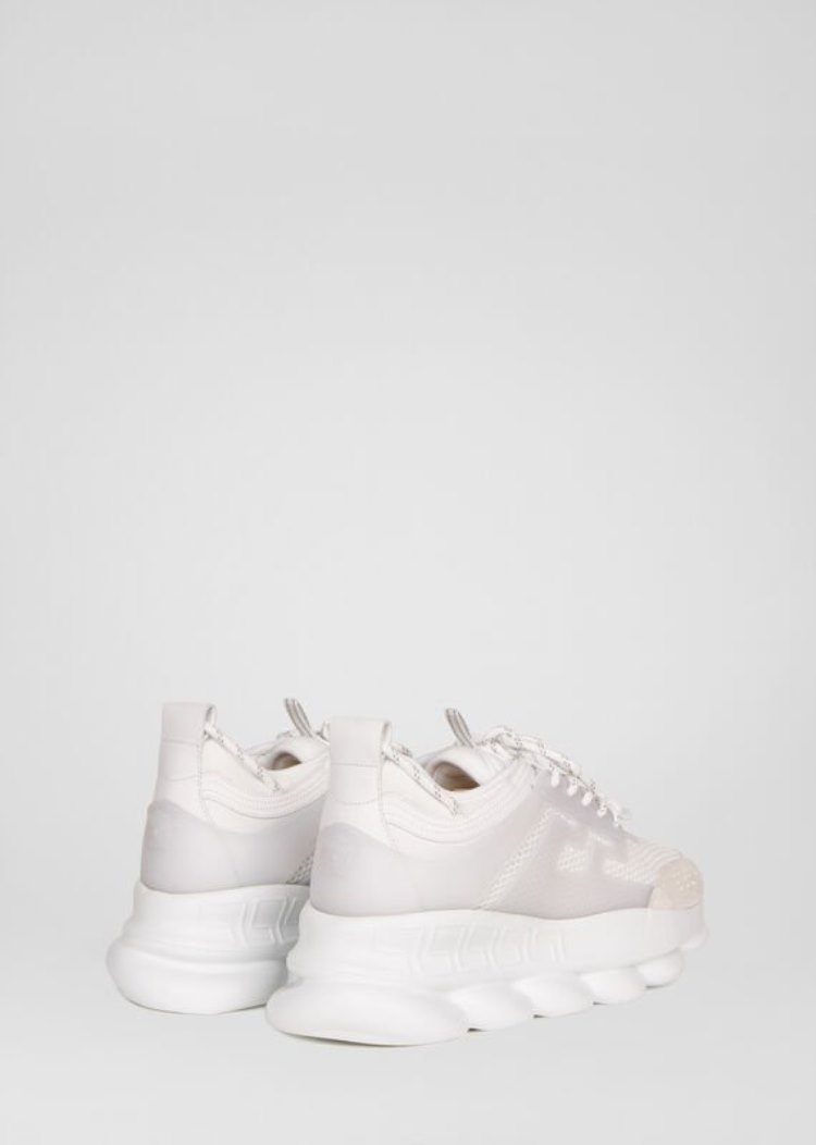 Versace Chain Reaction Trainers αθλητικα ανδρικα ασπρα | ZYGWYUD