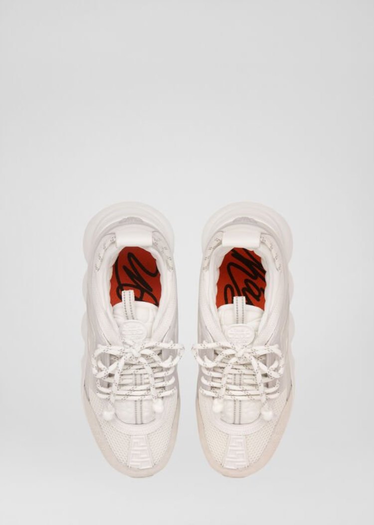 Versace Chain Reaction Trainers αθλητικα ανδρικα ασπρα | ZYGWYUD
