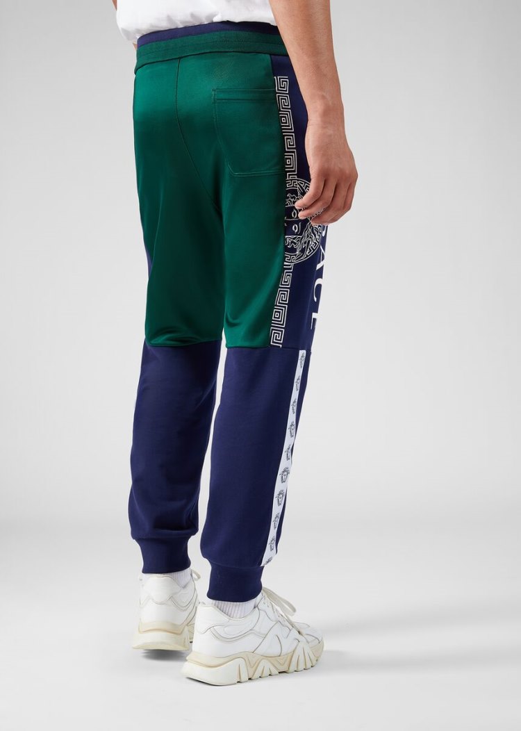 Versace Compilation Trackpants παντελόνι ανδρικα μπλε | Y58NKPI