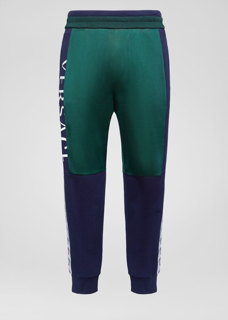 Versace Compilation Trackpants παντελόνι ανδρικα μπλε | Y58NKPI