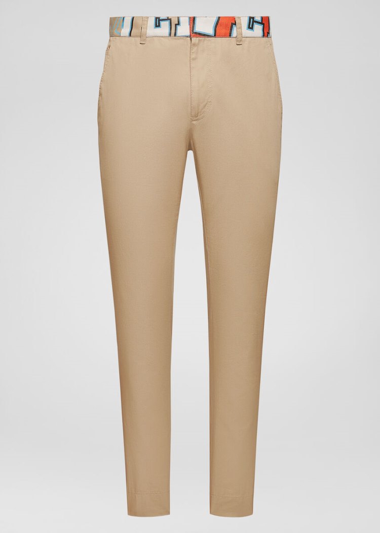 Versace Compilation Trousers παντελόνι ανδρικα Χακί | 1YWR7NB