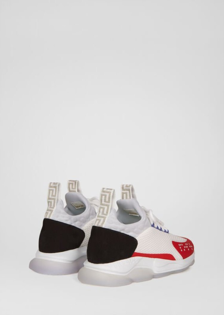 Versace Cross Chainer Trainers αθλητικα γυναικεια ασπρα | 34MOIFW