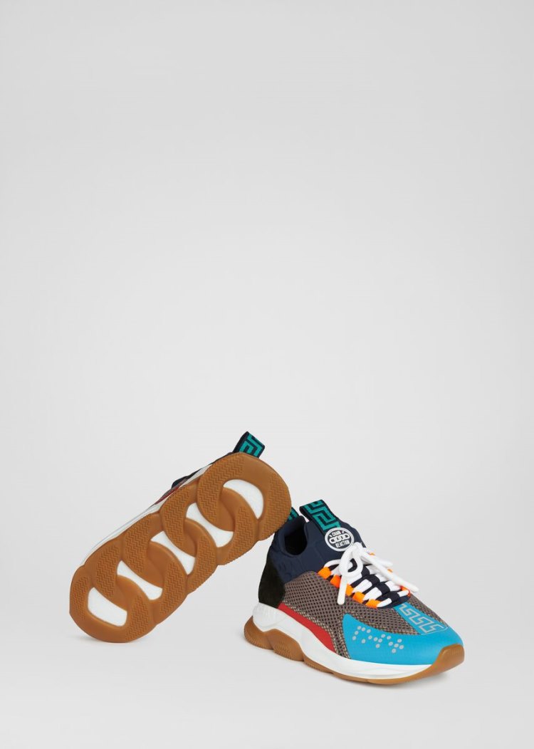 Versace Cross Chainer Trainers αθλητικα γυναικεια Πολύχρωμο | HF1A8O6