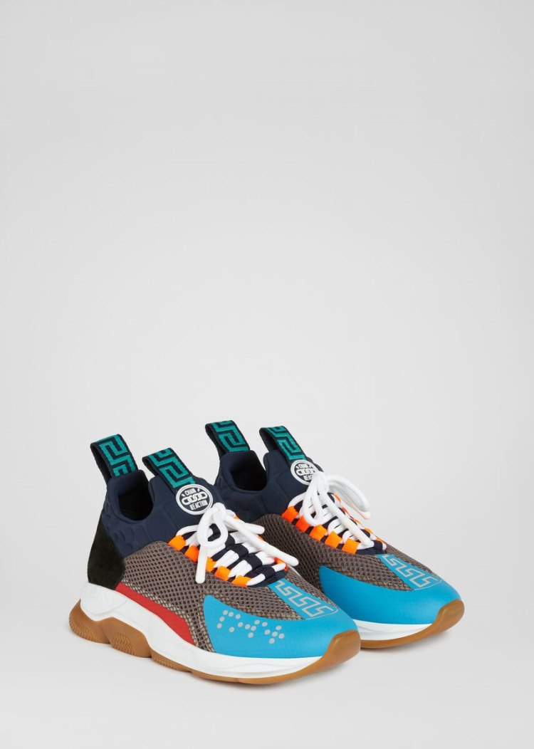 Versace Cross Chainer Trainers αθλητικα γυναικεια Πολύχρωμο | HF1A8O6