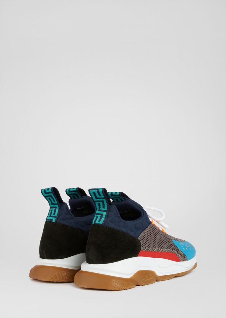 Versace Cross Chainer Trainers αθλητικα γυναικεια Πολύχρωμο | HF1A8O6