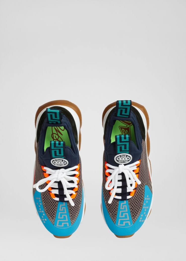 Versace Cross Chainer Trainers αθλητικα γυναικεια Πολύχρωμο | HF1A8O6