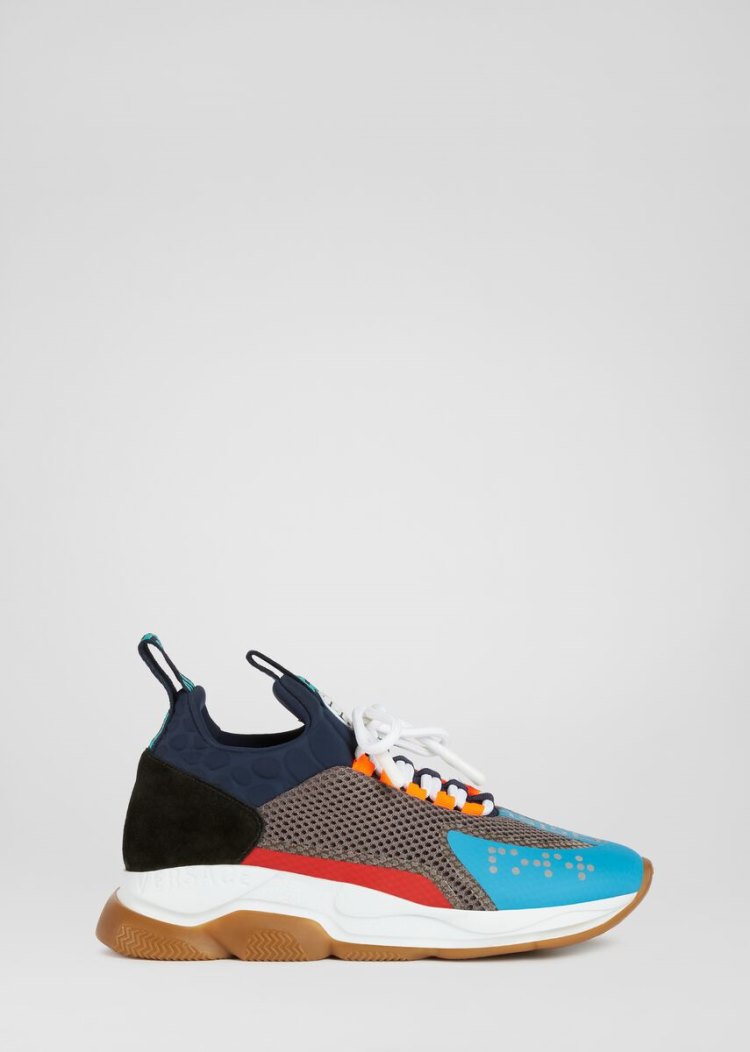 Versace Cross Chainer Trainers αθλητικα γυναικεια Πολύχρωμο | HF1A8O6
