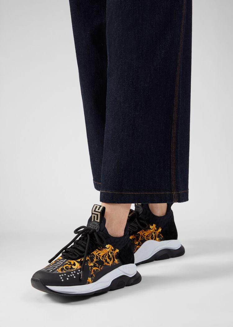 Versace Cross Chainer Trainers αθλητικα γυναικεια Πολύχρωμο | JH202LY