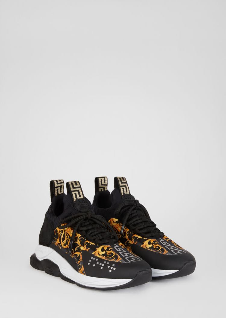 Versace Cross Chainer Trainers αθλητικα γυναικεια Πολύχρωμο | JH202LY