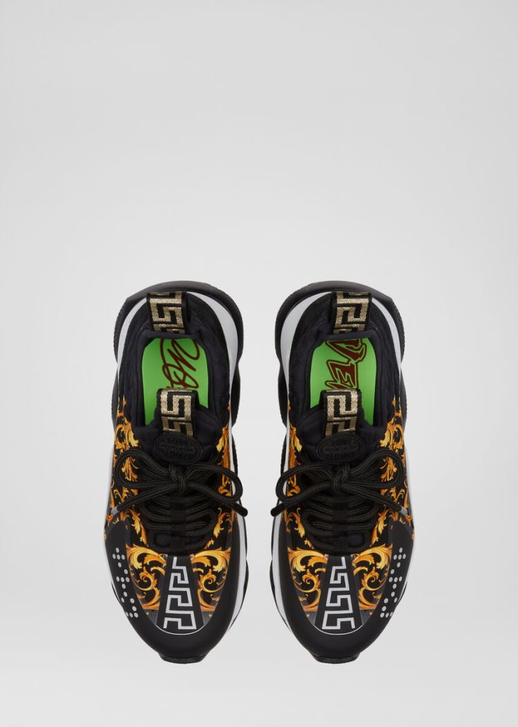 Versace Cross Chainer Trainers αθλητικα γυναικεια Πολύχρωμο | JH202LY