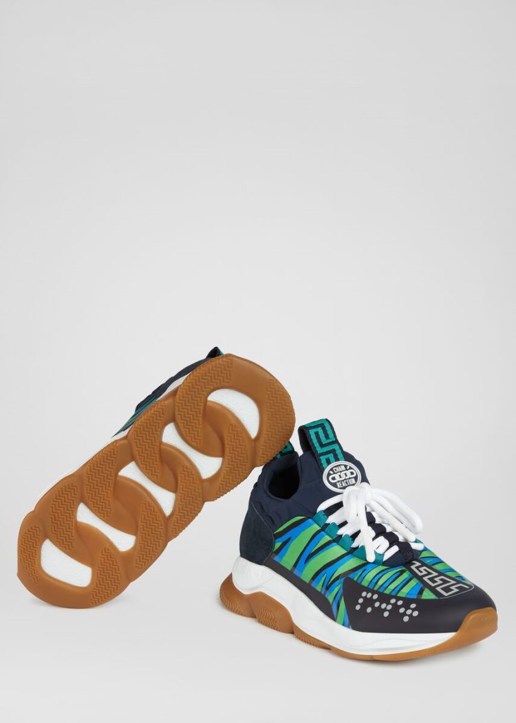 Versace Cross Chainer Trainers αθλητικα γυναικεια Πολύχρωμο | QD4XDMP