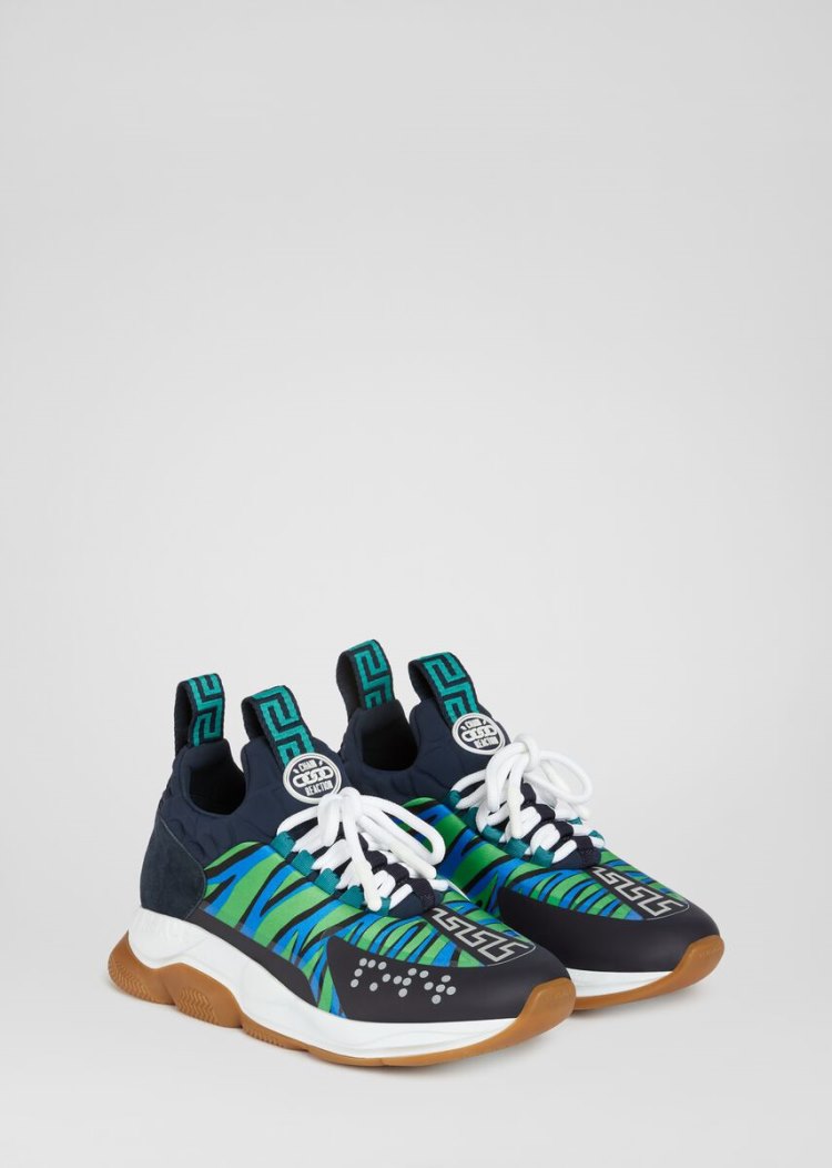 Versace Cross Chainer Trainers αθλητικα γυναικεια Πολύχρωμο | QD4XDMP