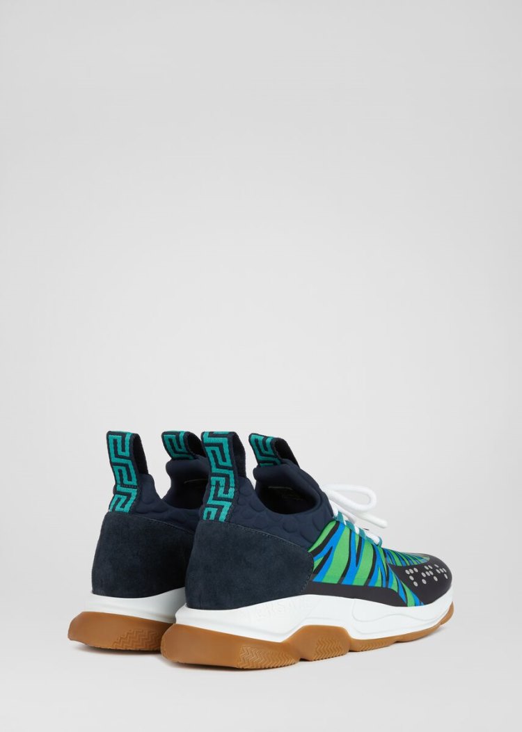 Versace Cross Chainer Trainers αθλητικα γυναικεια Πολύχρωμο | QD4XDMP