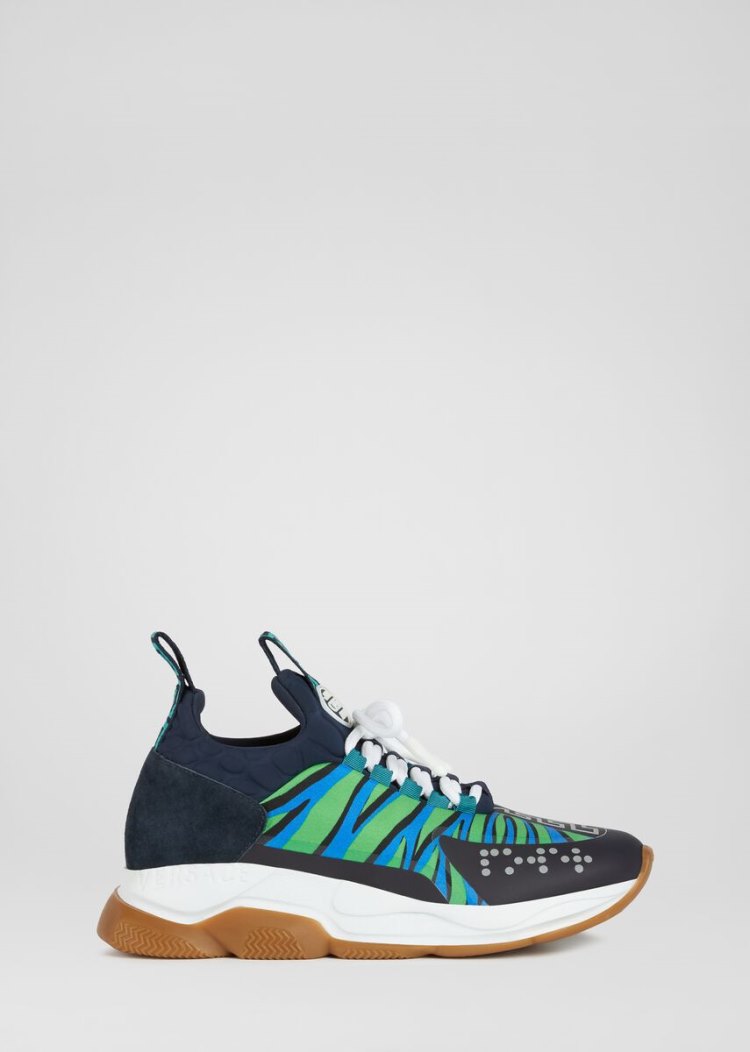 Versace Cross Chainer Trainers αθλητικα γυναικεια Πολύχρωμο | QD4XDMP
