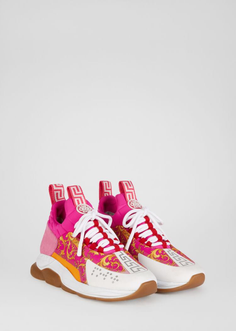 Versace Cross Chainer Trainers αθλητικα γυναικεια Πολύχρωμο | QKUTF0B
