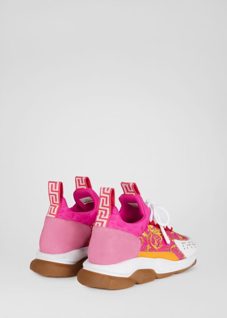 Versace Cross Chainer Trainers αθλητικα γυναικεια Πολύχρωμο | QKUTF0B