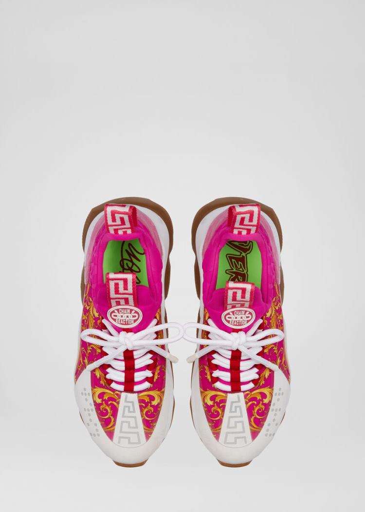 Versace Cross Chainer Trainers αθλητικα γυναικεια Πολύχρωμο | QKUTF0B