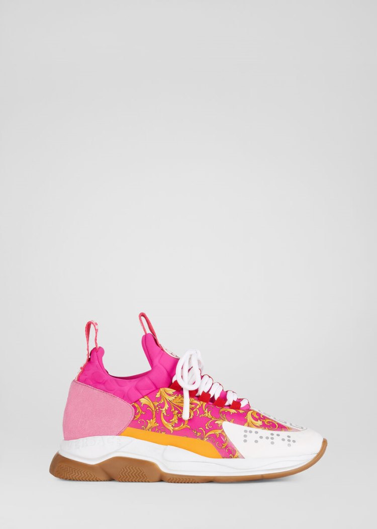 Versace Cross Chainer Trainers αθλητικα γυναικεια Πολύχρωμο | QKUTF0B