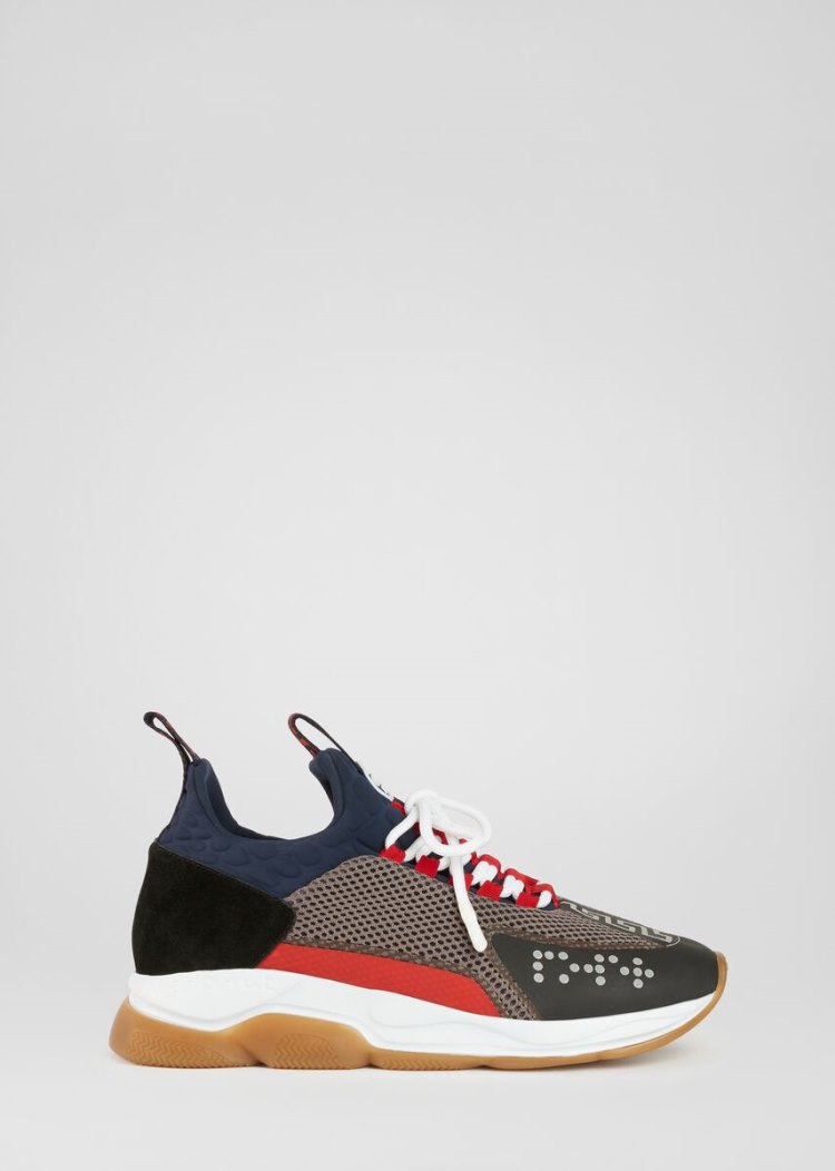 Versace Cross Chainer Trainers αθλητικα ανδρικα Πολύχρωμο | QZLZPKA