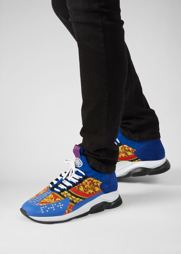 Versace Cross Chainer Trainers αθλητικα ανδρικα Πολύχρωμο | VRZBQ8R