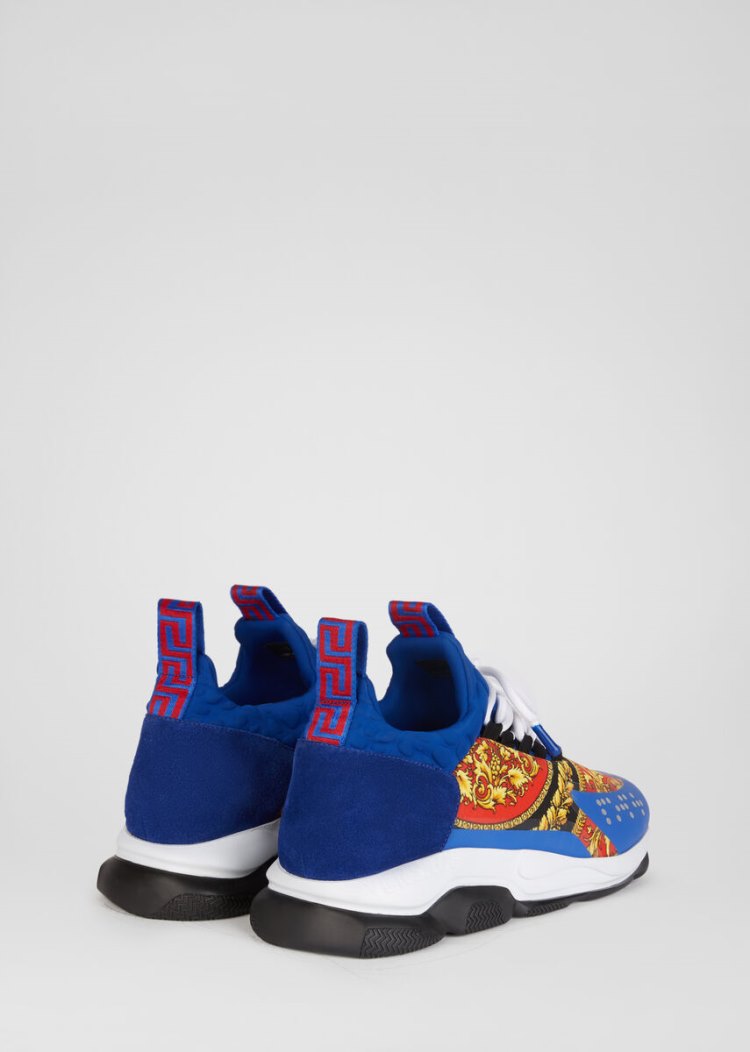 Versace Cross Chainer Trainers αθλητικα ανδρικα Πολύχρωμο | VRZBQ8R