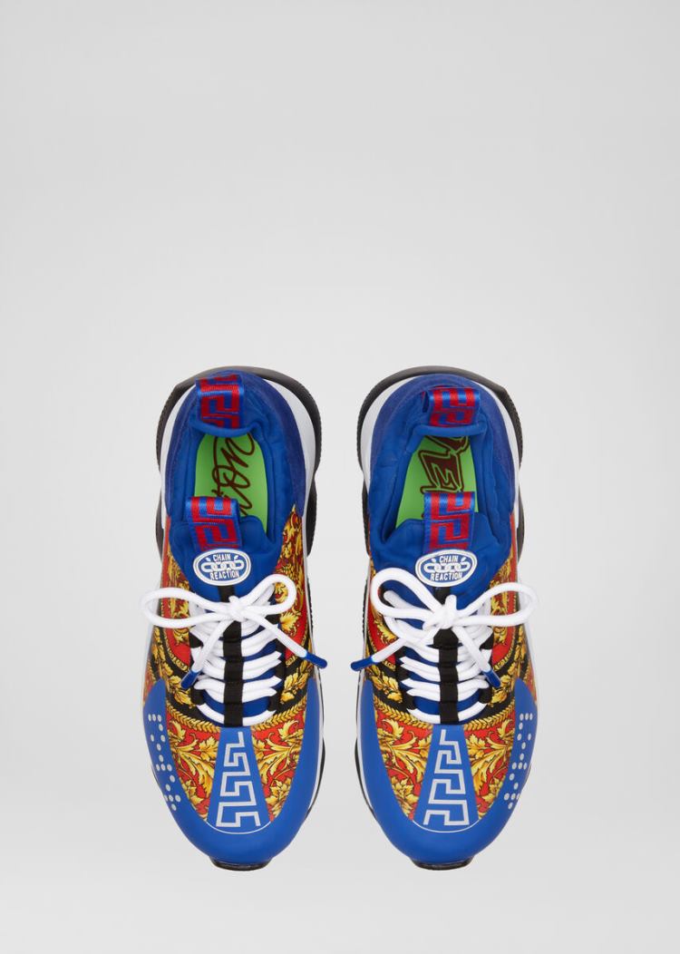 Versace Cross Chainer Trainers αθλητικα ανδρικα Πολύχρωμο | VRZBQ8R