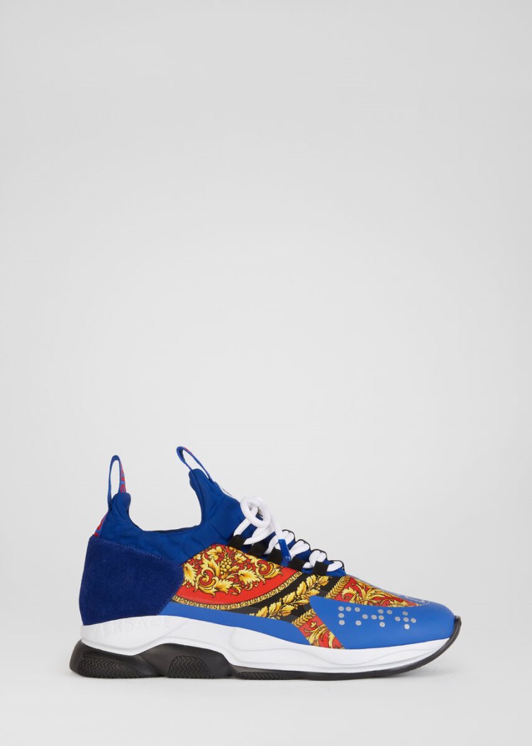 Versace Cross Chainer Trainers αθλητικα ανδρικα Πολύχρωμο | VRZBQ8R