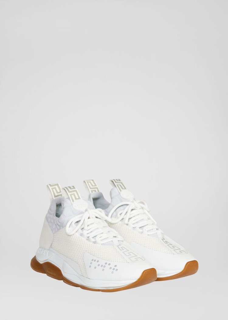 Versace Cross Chainer Trainers αθλητικα γυναικεια ασπρα | WIPYWCN