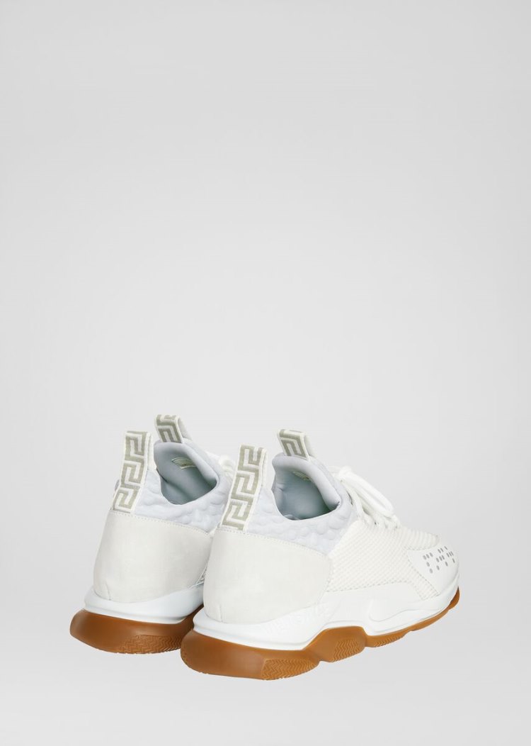 Versace Cross Chainer Trainers αθλητικα γυναικεια ασπρα | WIPYWCN