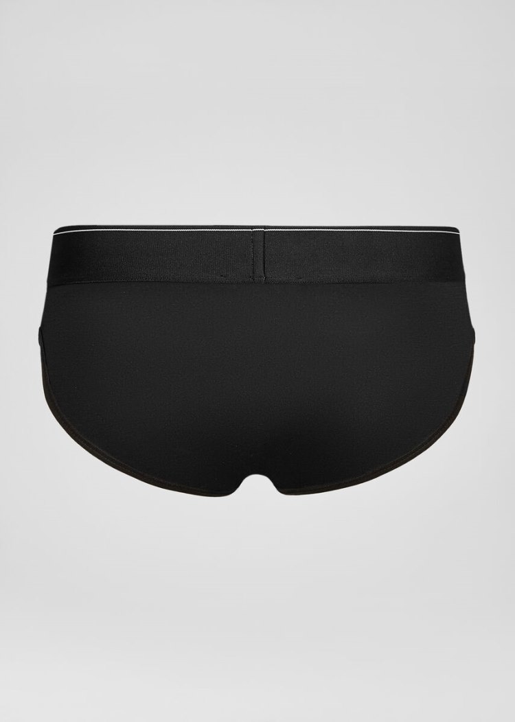 Versace Crystal GV Signature Briefs εσωρουχα γυναικεια μαυρα | GTV2KNO