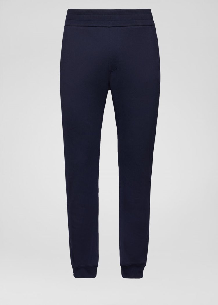 Versace Embroidered Medusa Trackpants παντελόνι ανδρικα μπλε | HYCBXSO