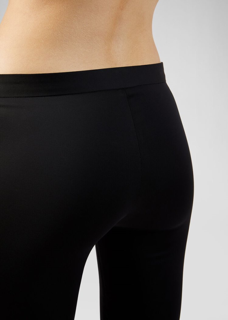 Versace Flared Pants παντελόνι γυναικεια μαυρα | COL3A6X