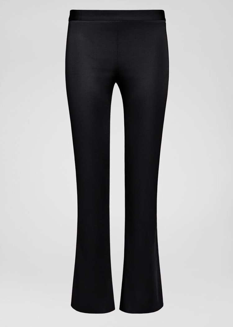 Versace Flared Pants παντελόνι γυναικεια μαυρα | COL3A6X