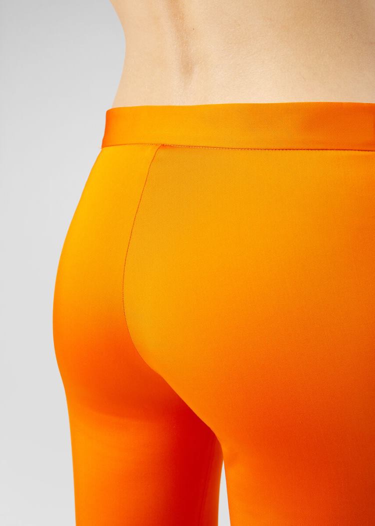 Versace Flared Pants παντελόνι γυναικεια πορτοκαλι | N3XD5FL