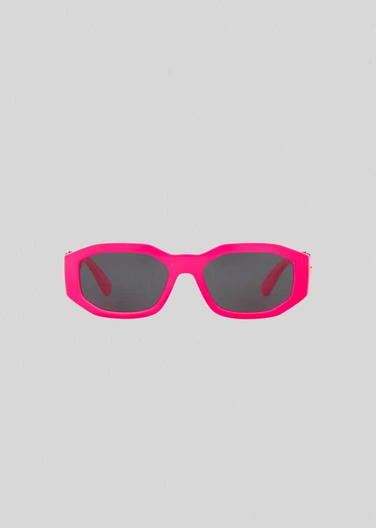 Versace Fluo Fuchsia Medusa Biggie γυαλια ηλιου γυναικεια ροζ | WA8ZJBG