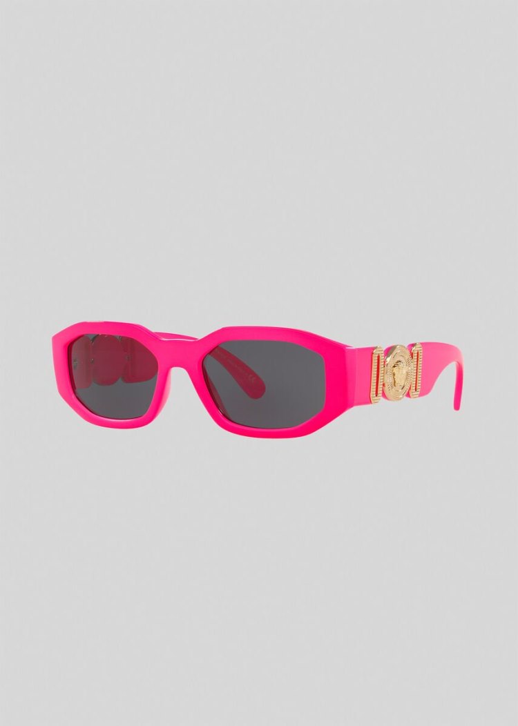 Versace Fluo Fuchsia Medusa Biggie γυαλια ηλιου γυναικεια ροζ | WA8ZJBG